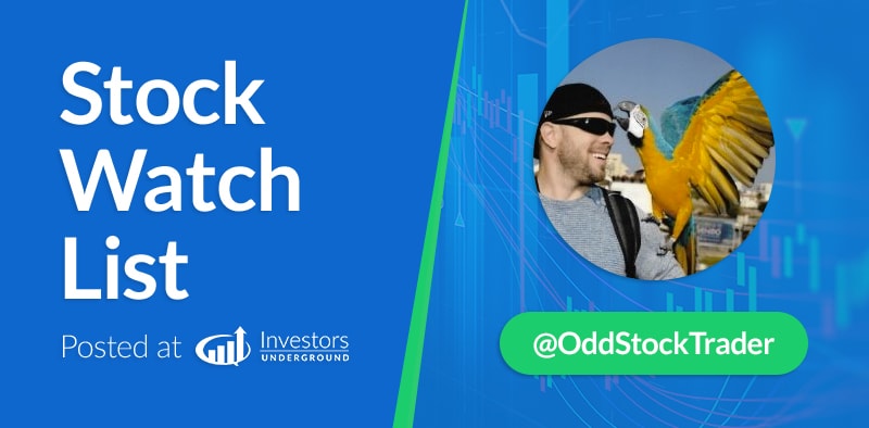 Oddstocktrader Scan 2/21/2018