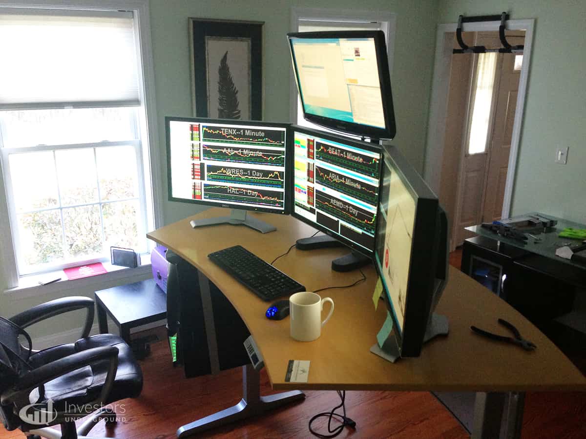 etf trading desk