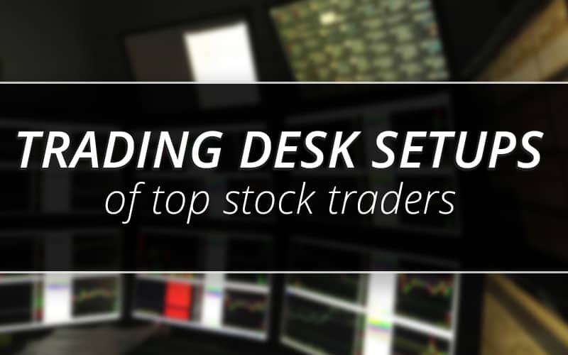 Trading Desks And Monitors From 24 Top Traders