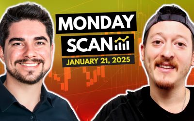 Free Video Scan – Stocks To Watch This Week January 21, 2025